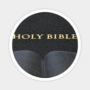 Holy Bible - An Open Book Magnet